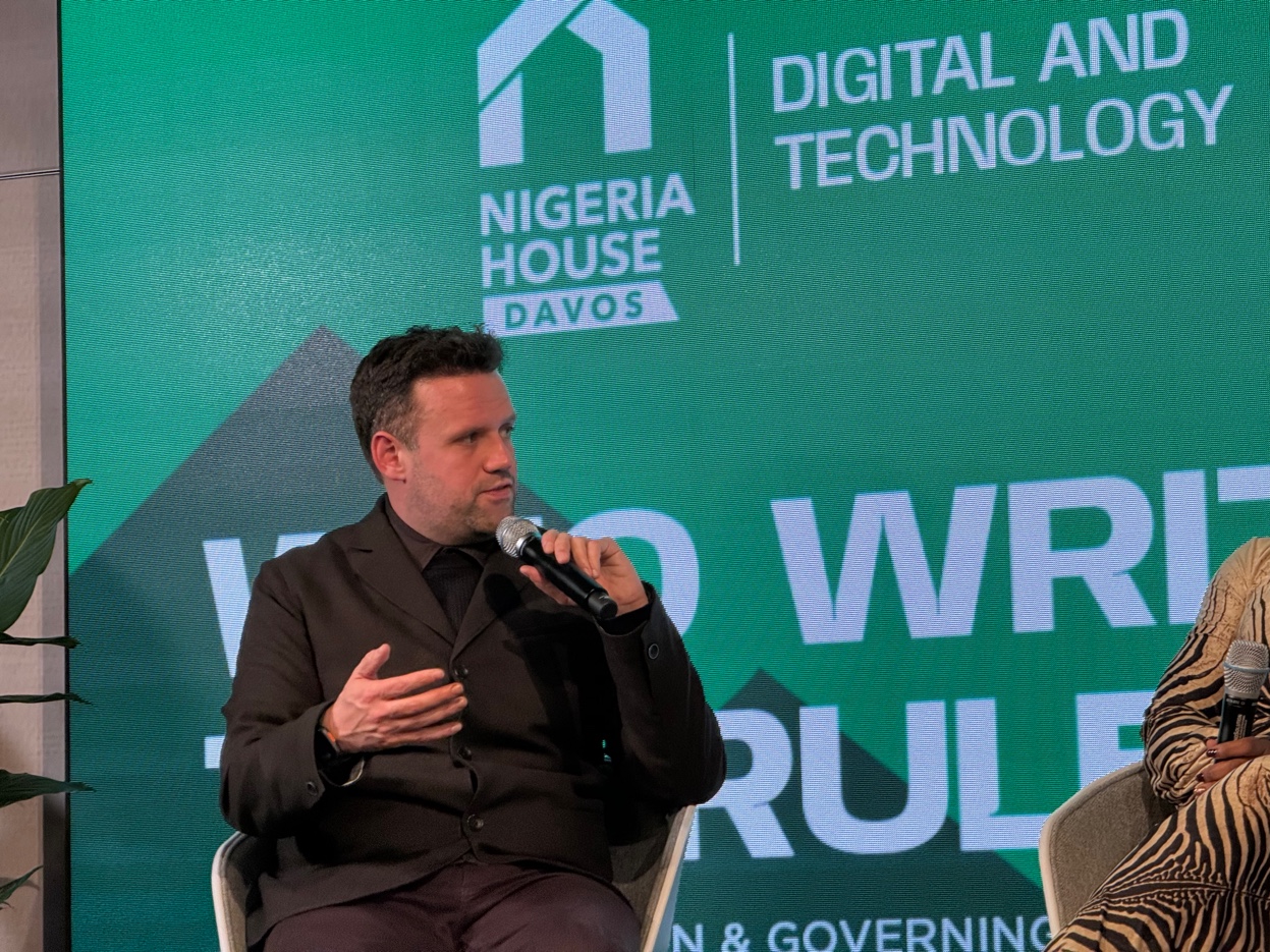 Nigeria House Davos