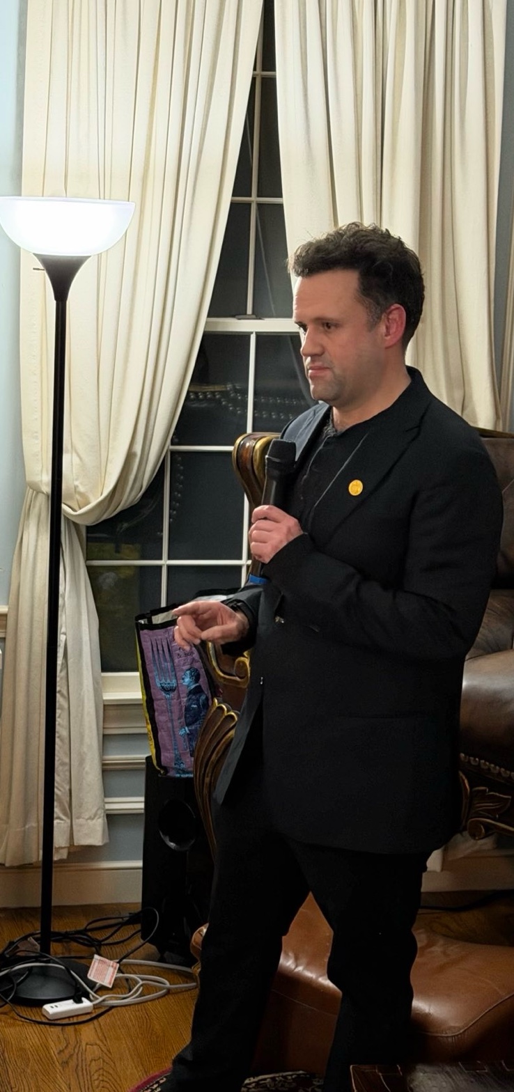 Private briefing with Former PM Moldova