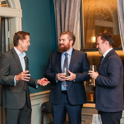 With Congressman McCormick