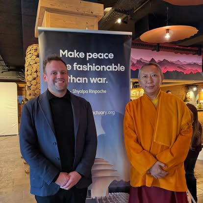 With Shyalpa Rinpoche