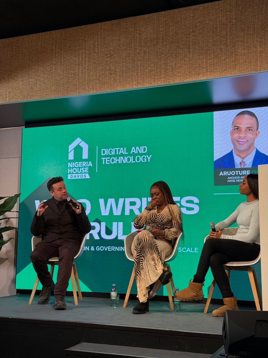 Nigeria House Davos