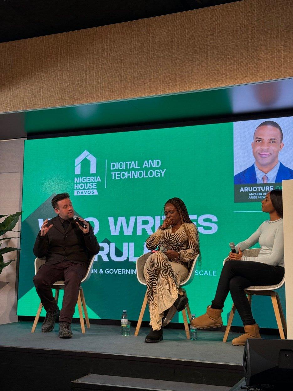 Nigeria House, Davos: Who Writes the Rules